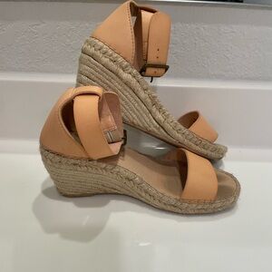 Women's Pink Wedge Sandals
